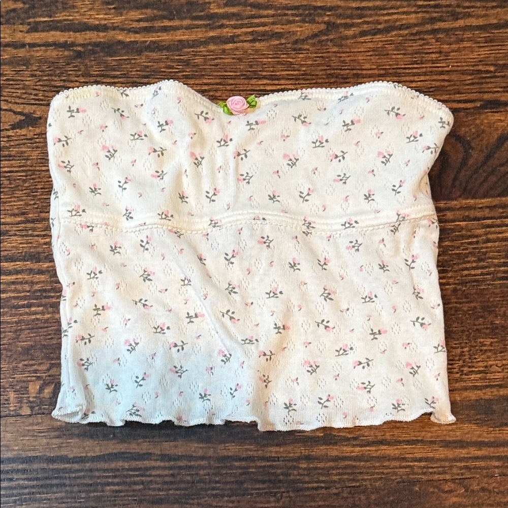 Girls tube top great condition size medium